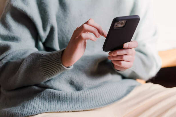 Phone scroll