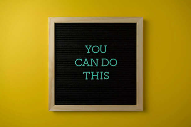 You can