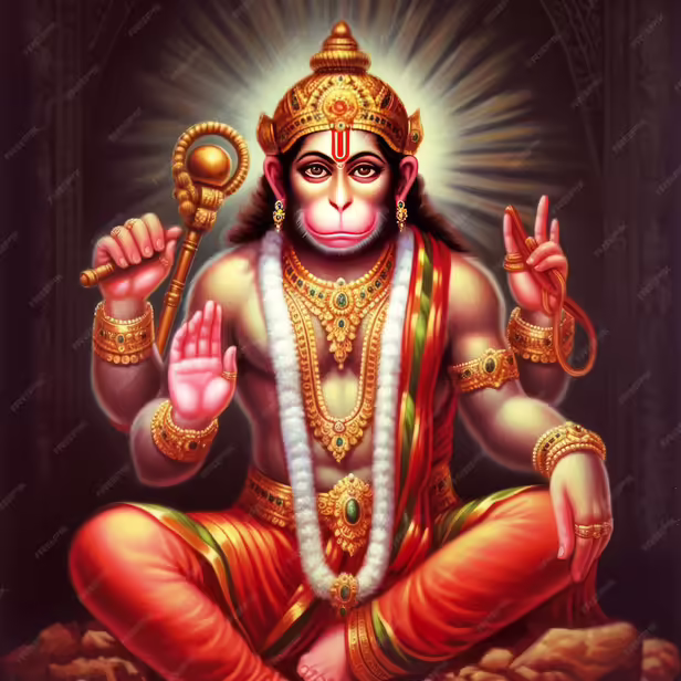 God Hanuman