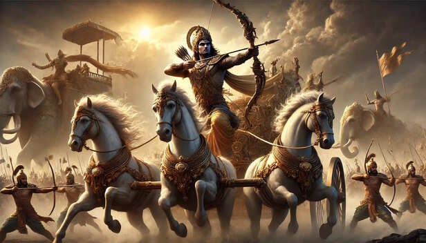 Arjuna in Mahabharata