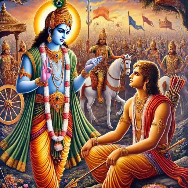Krishna-Arjuna