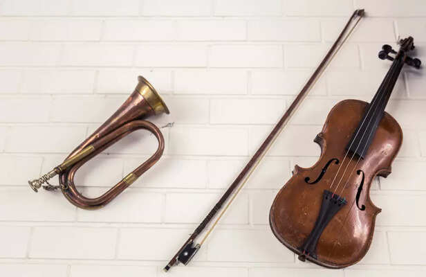 musical instruments