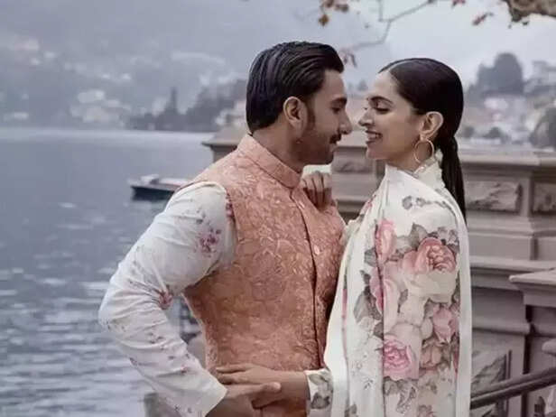 Ranveer Singh and Deepika Padukone