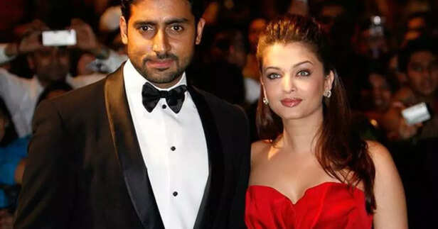 Aishwarya Rai and Abhishek