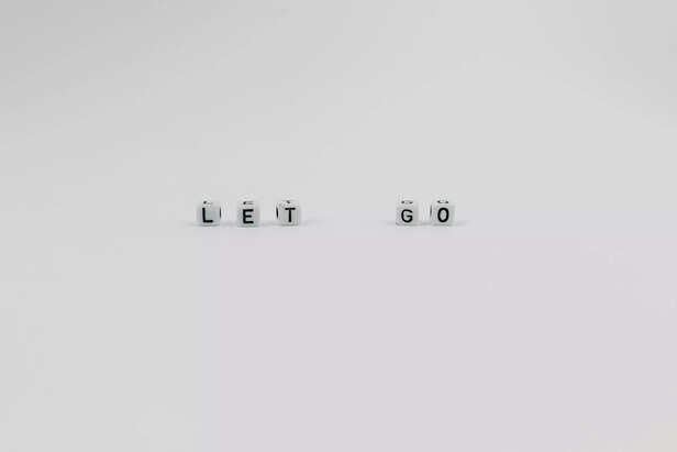 Let go