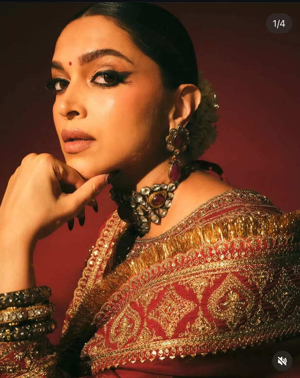 Deepika Padukone (Picture credit : Instagram @deepikapadukone)