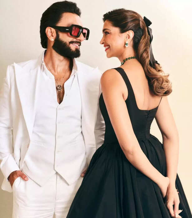 Ranveer and Deepika  (Picture credit : Instagram @deepikapadukone)