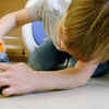 Boy playing
