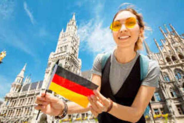 A student in Germany