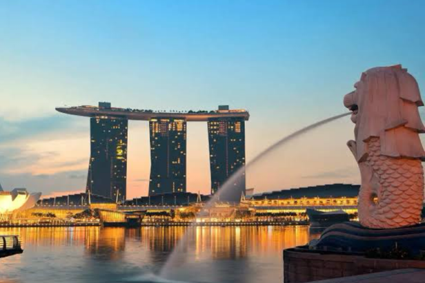 The Marina Bay Sands in Singapore