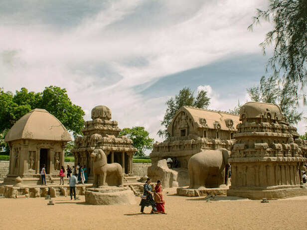 Mahabalipuram Monuments- Ancient Rock-Cut Monuments
