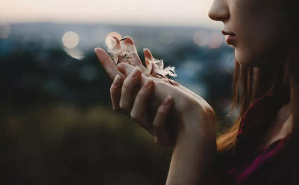 Little things often hold peace
