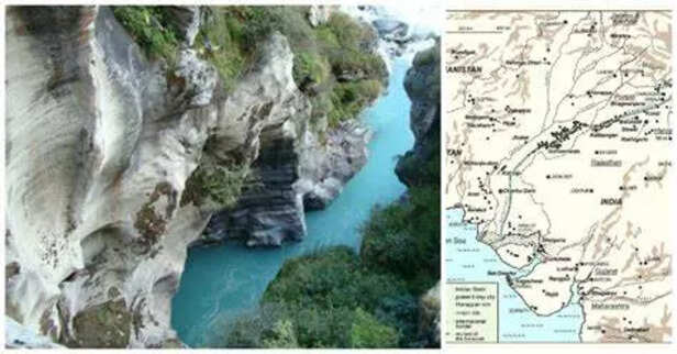 Saraswati River was lost over 4000 years ago