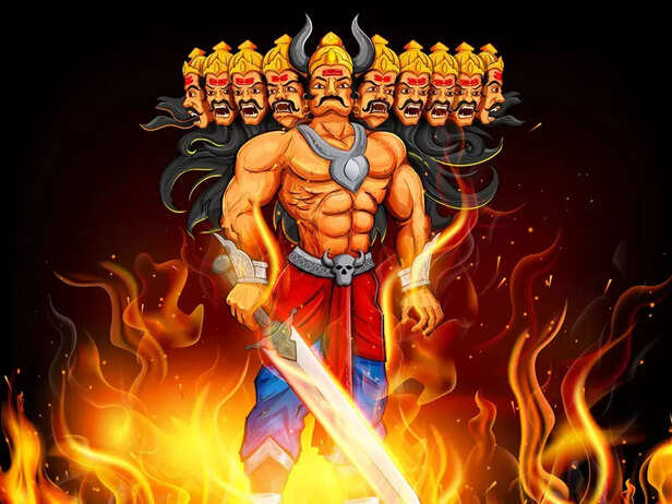 Ravana-dusshera