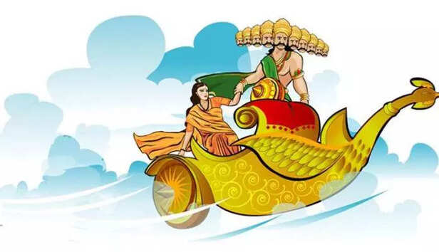 Sita Abducted By Ravana