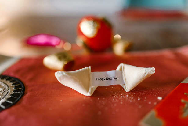 Fortune cookie