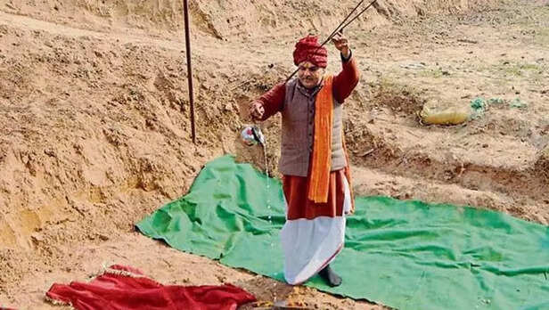 Hunt for mythical Saraswati river