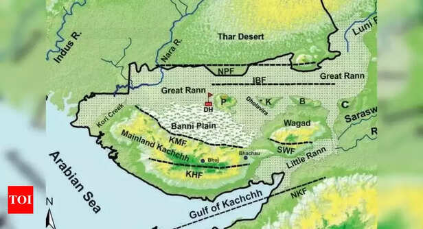 Saraswati’s ancient aquifers