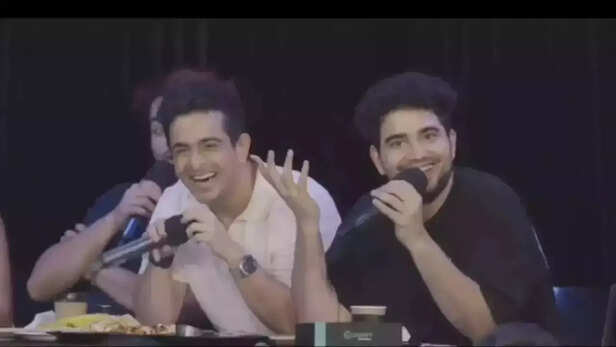 Samay Raina and Ranveer Allahabadia