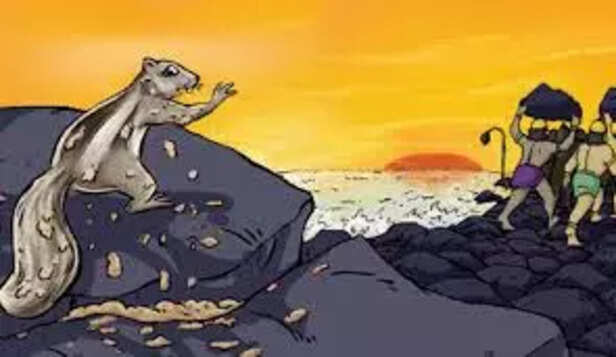 Army of Squirrel Warriors