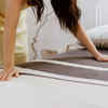 Making bed