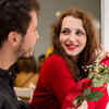 Men Admiring Women's Smile