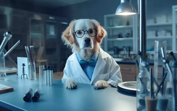Professor Paws at Your Service