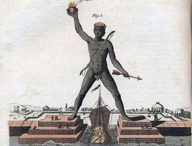 The Colossus of Rhodes (Greece)