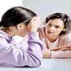 A Mother Scolding Her Daughter