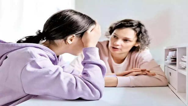 A Mother Scolding Her Daughter