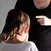 A Kid Getting Scolded