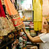 Best places for lehenga shopping in Delhi