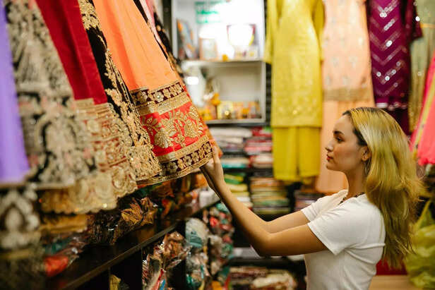 Best places for lehenga shopping in Delhi