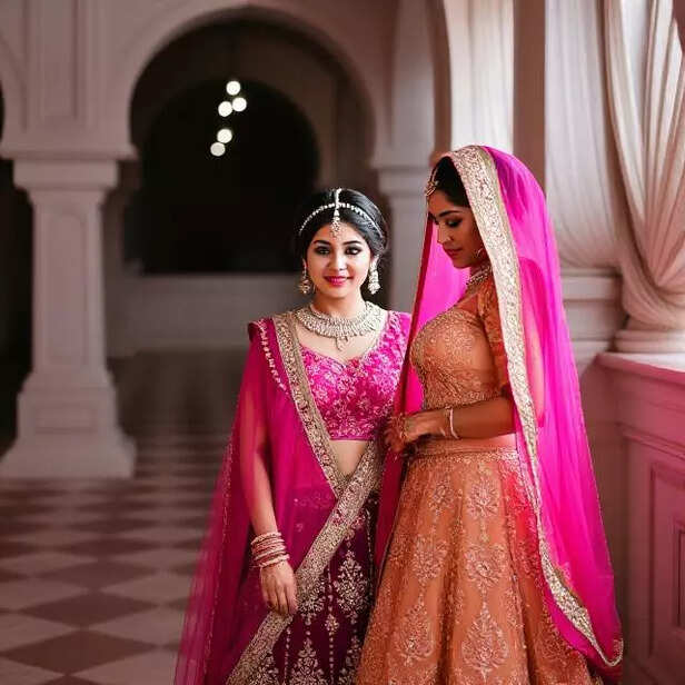 Elegant &amp; Affordable Lehengas