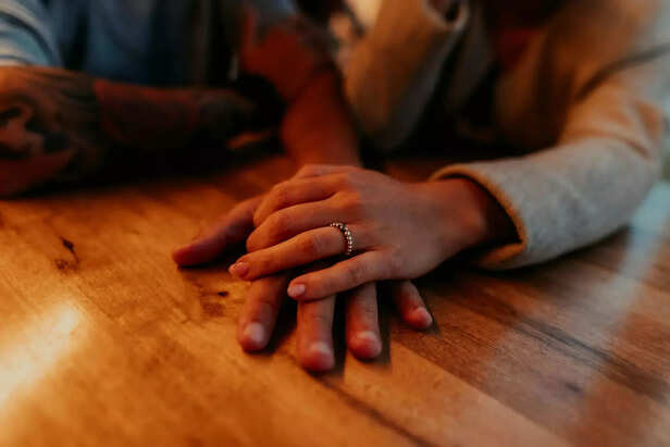 Couples Holding Hands