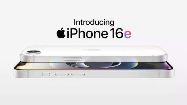 Iphone 16e (Credit-Apple)