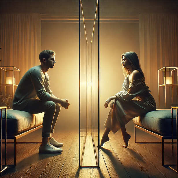 When Love fades but Habit remains