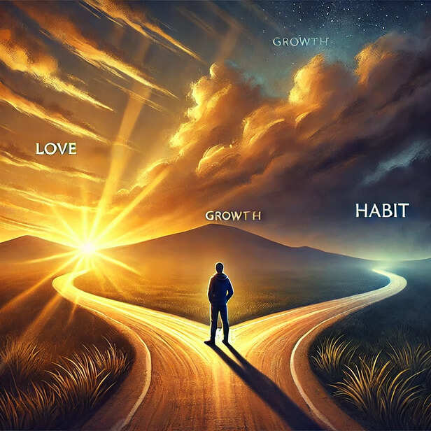 Love is a choice not an obligation