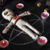 vodoo-doll-candles-arrangement