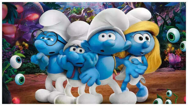Smurfs.