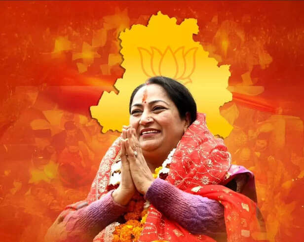 Rekha Gupta (Picture: Instagram@bjprekhagupta)