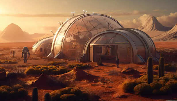 Challenge of Growing Food On Mars: