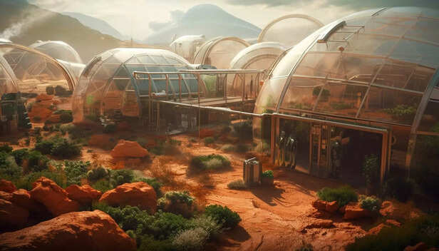 space farming