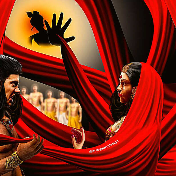 Draupadi Vastraharan