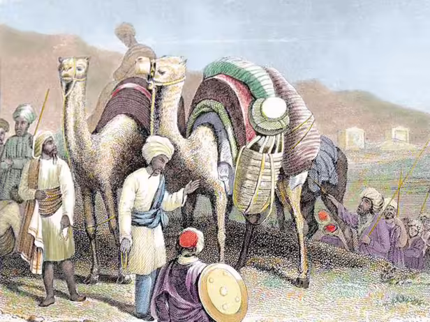 Indian Merchants on the Silk Road