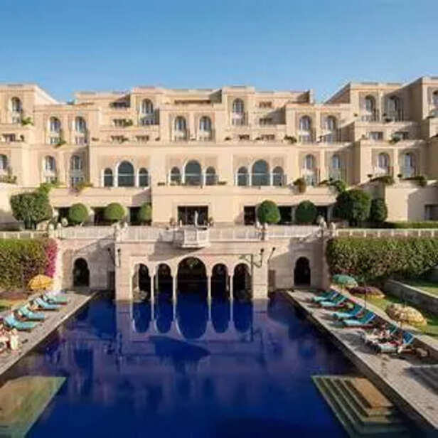 the taj palace ( picture credit: Instagram @thetajpalaceudaipur)