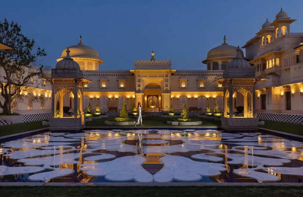 Rambagh palace (Picture credit: Instagram @rambaghpalce)