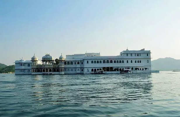Lake Palace Hotel of Udaipur