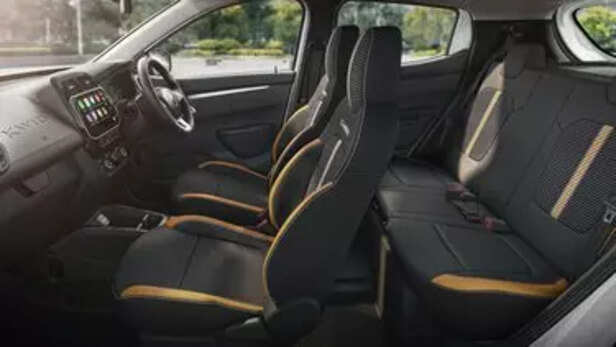 Renault Kwid Inner View