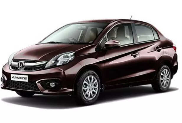 Honda Amaze With Amazing Features